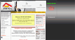 Desktop Screenshot of jirma.cz